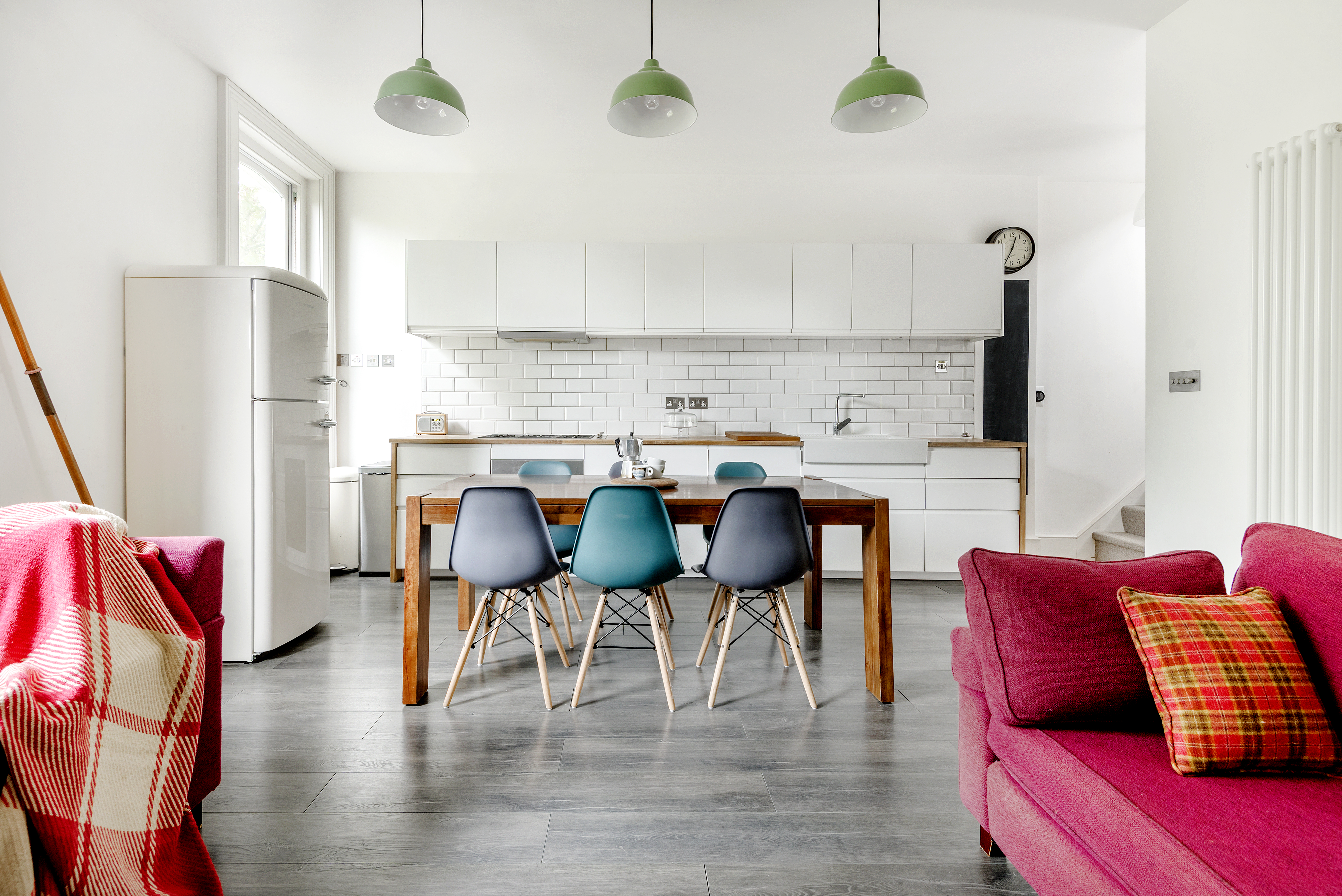 One-bed furnished flat