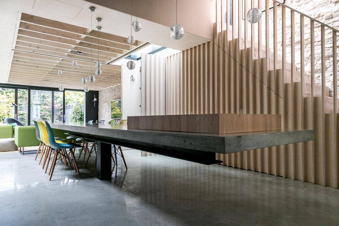 David & Chan's renovated house