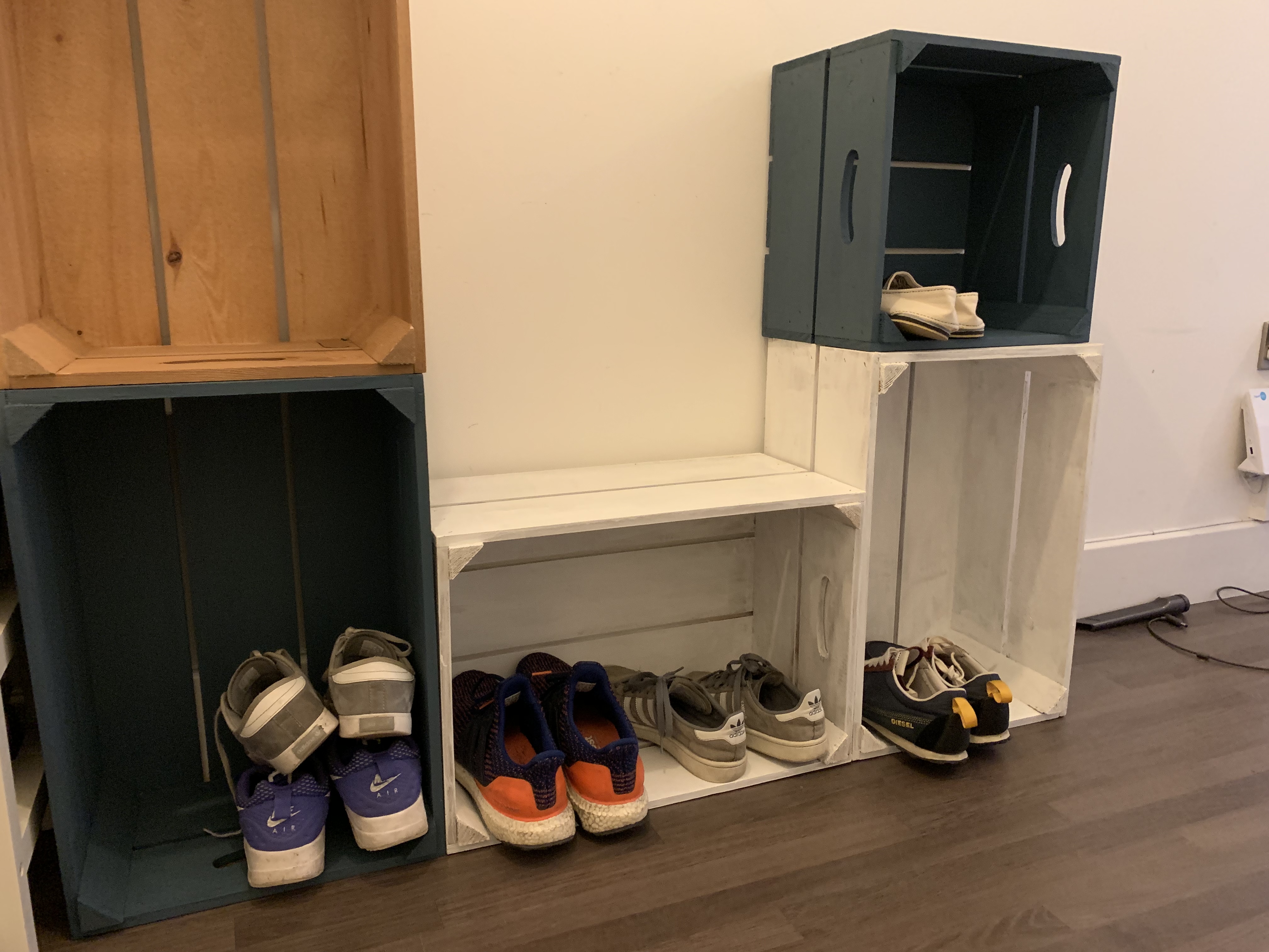 Shoe storage
